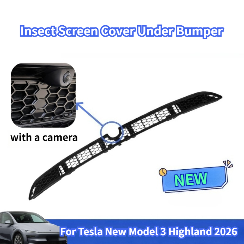 For Tesla Model 3 Highland 202 - огляд і ціна Bumper Guard Protector