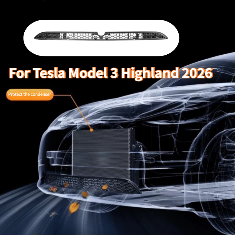 For Tesla Model 3 Highland 202 - огляд і ціна Bumper Guard Protector