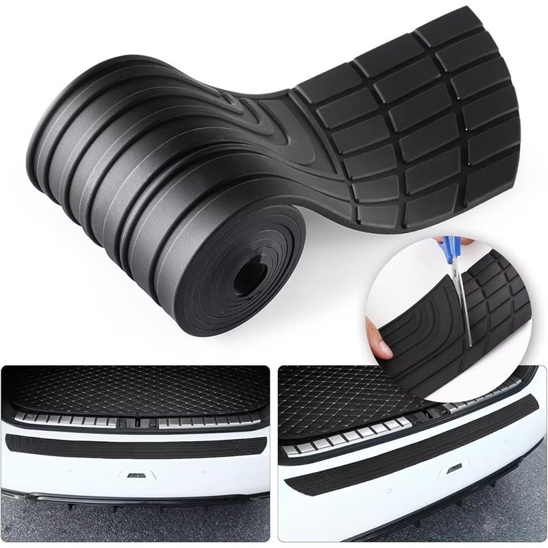 Car Rear Bumper Protector 2 PC - огляд і ціна Bumper Guard Protector
