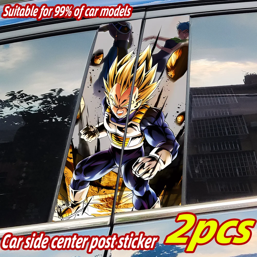 Anime Son Goku Car Stickers Au - огляд і ціна Car Accessories Joker