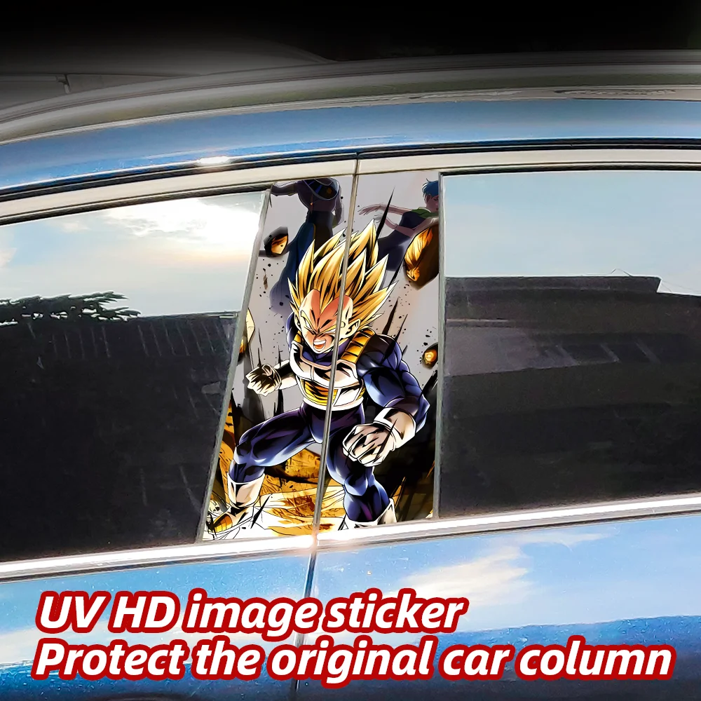Anime Son Goku Car Stickers Au - огляд і ціна Car Accessories Joker