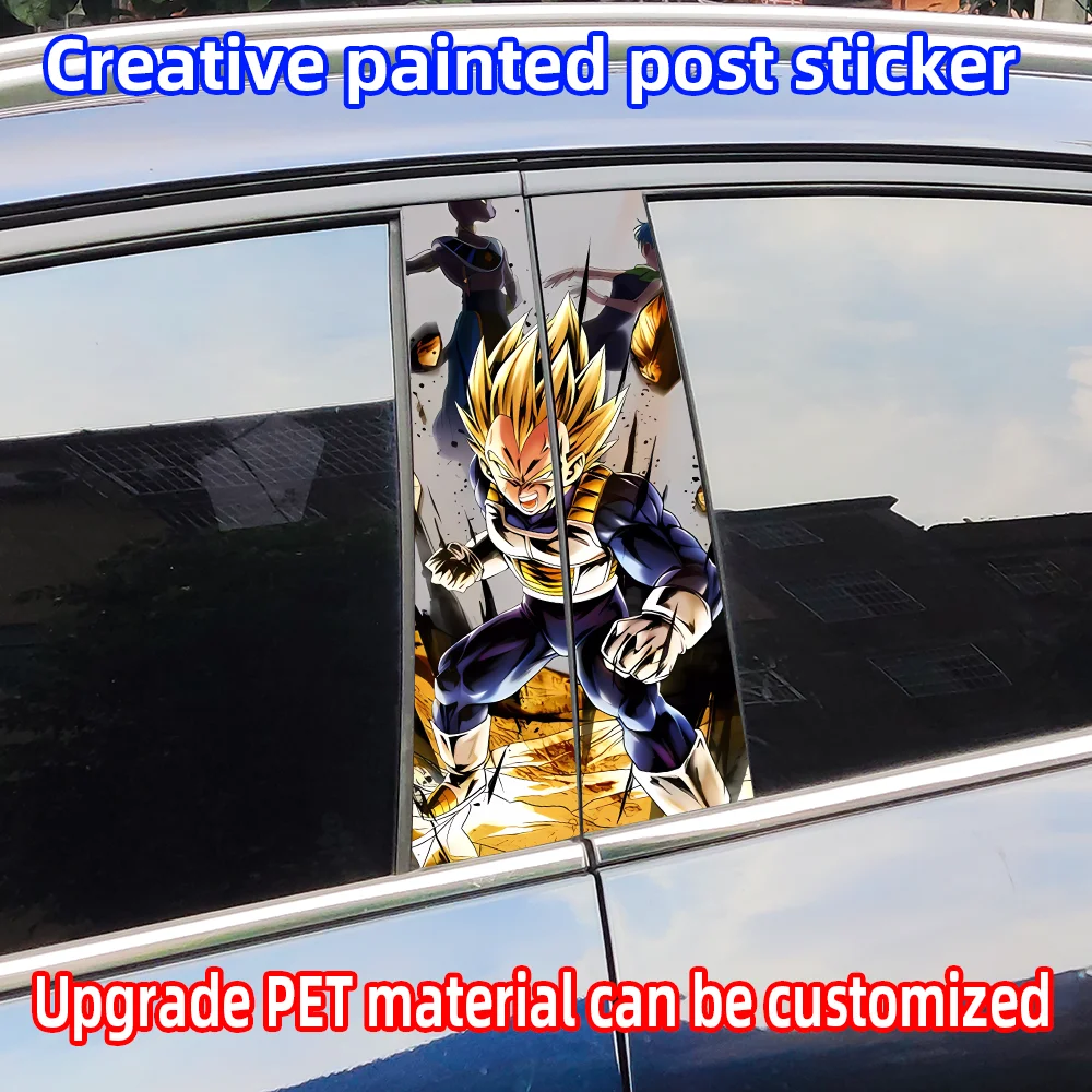 Anime Son Goku Car Stickers Au - огляд і ціна Car Accessories Joker