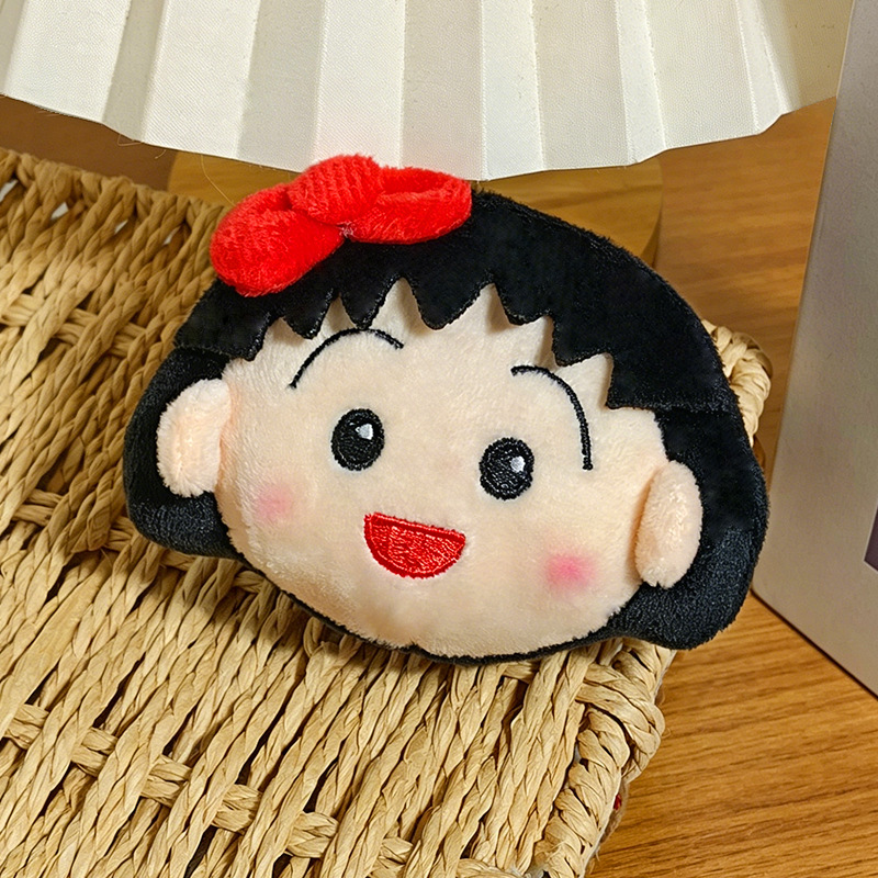 Cute Chibi Maruko Chan Plush K - огляд і ціна Car Accessories Gifts