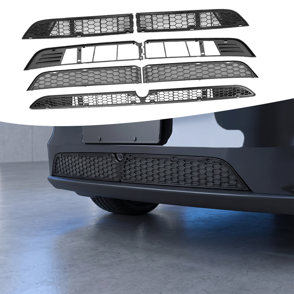 For Tesla Model YL/3/Y Juniper - огляд і ціна Bumper Guard Protector