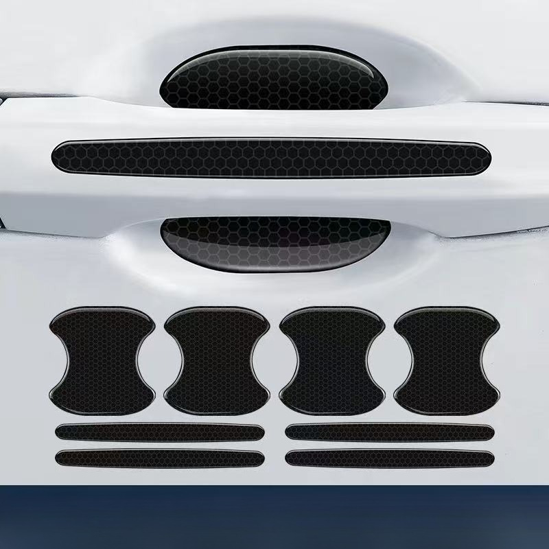 4/8PC Car Door Handle Protecto - огляд і ціна Car Door Handle Protector