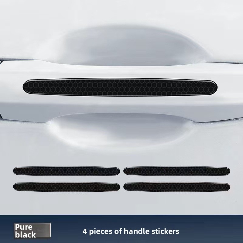 4/8PC Car Door Handle Protecto - огляд і ціна Car Door Handle Protector