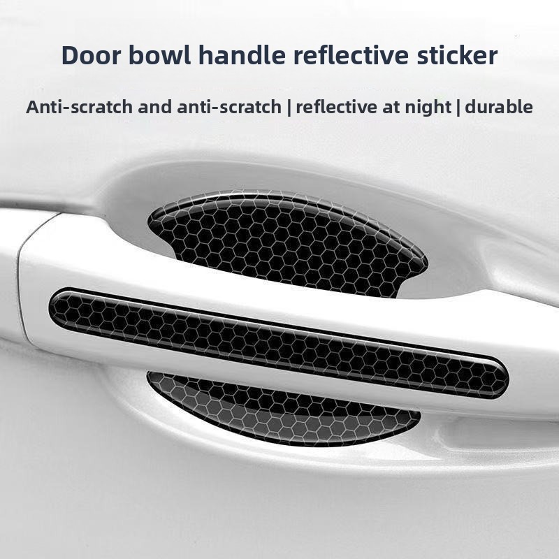 4/8PC Car Door Handle Protecto - огляд і ціна Car Door Handle Protector