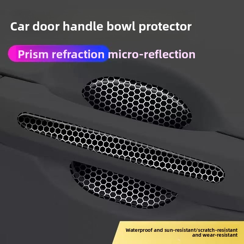 4/8PC Car Door Handle Protecto - огляд і ціна Car Door Handle Protector