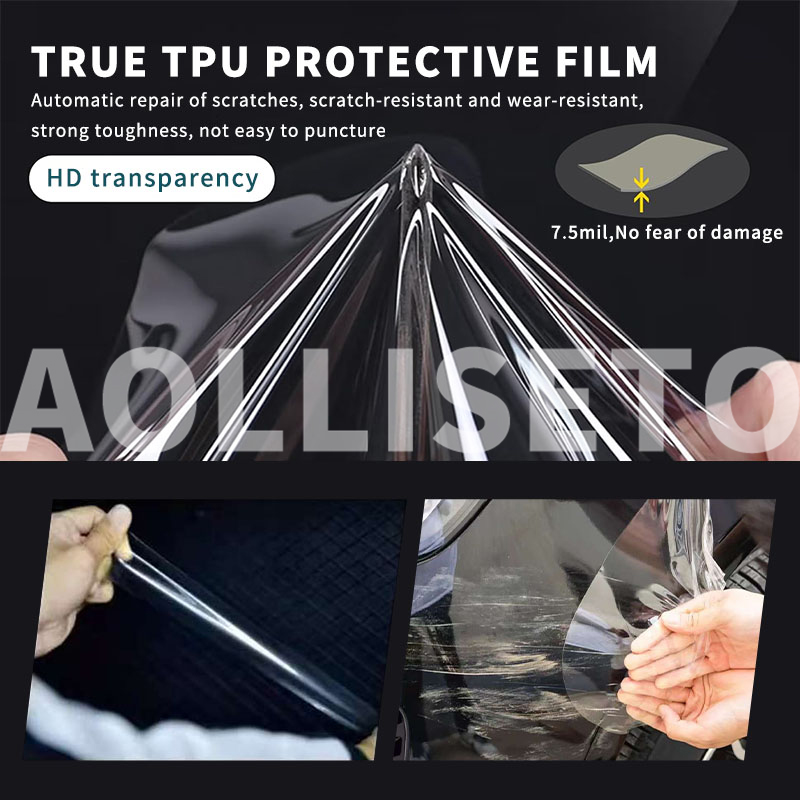 TPU Protective Film Sticker Se - огляд і ціна Car Door Handle Protector