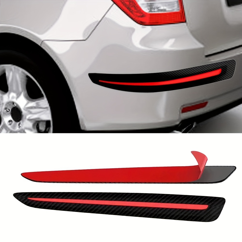 1pair Car Front Rear Bumper Co - огляд і ціна Bumper Guard Protector