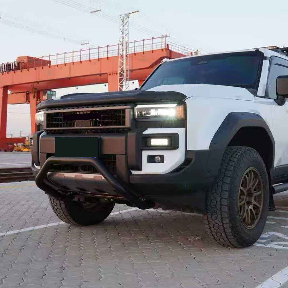 Stainless Steel Front Bumper P - огляд і ціна Bumper Guard Protector