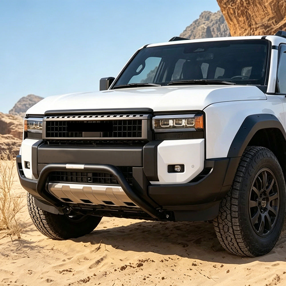 Stainless Steel Front Bumper P - огляд і ціна Bumper Guard Protector