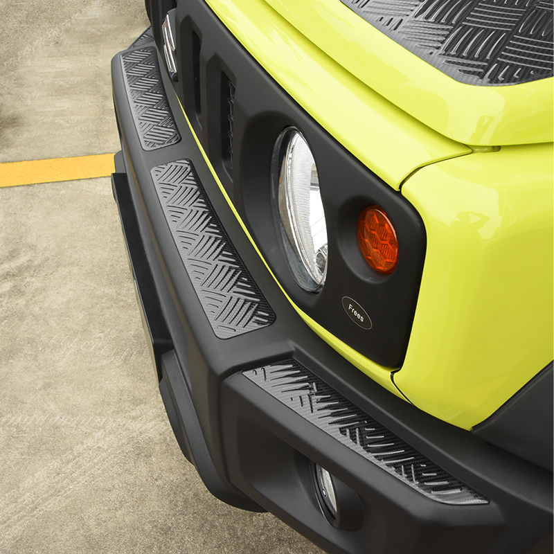 4pcs Auto Front Bumper Protect - огляд і ціна Bumper Guard Protector