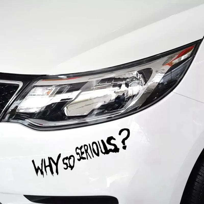 Car Stickers Movie Lines Joker - огляд і ціна Car Accessories Joker