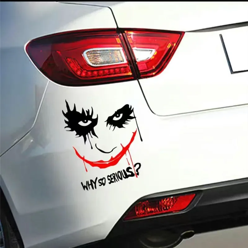 Car Stickers Movie Lines Joker - огляд і ціна Car Accessories Joker
