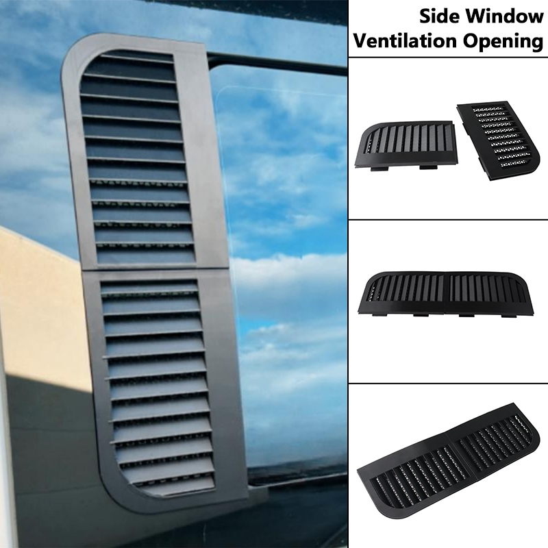 Side Window Vents For VW T6.1, - огляд і ціна Car Accessories Gifts