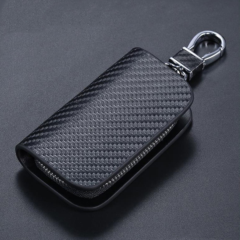 88 Logos Leather Car Keychain  - огляд і ціна Car Key Signal Blocker