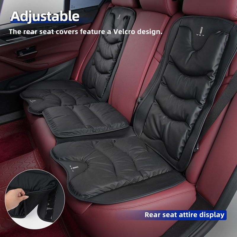 Car Front Rear Seat Cover Leat - огляд і ціна Car Accessories Under 500