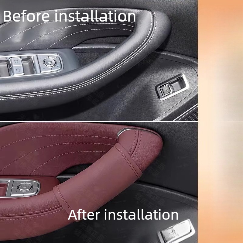 For Hongqi H5 Special Door Han - огляд і ціна Car Door Handle Protector