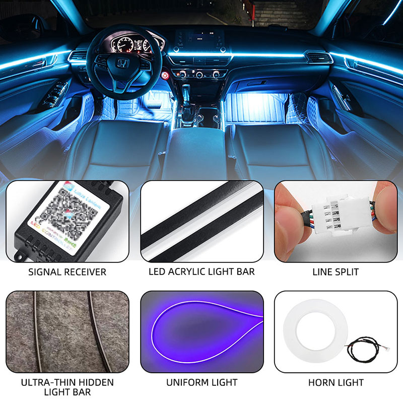 6/18in1 Symphony car Ambient l - огляд і ціна Car Accessories Zone