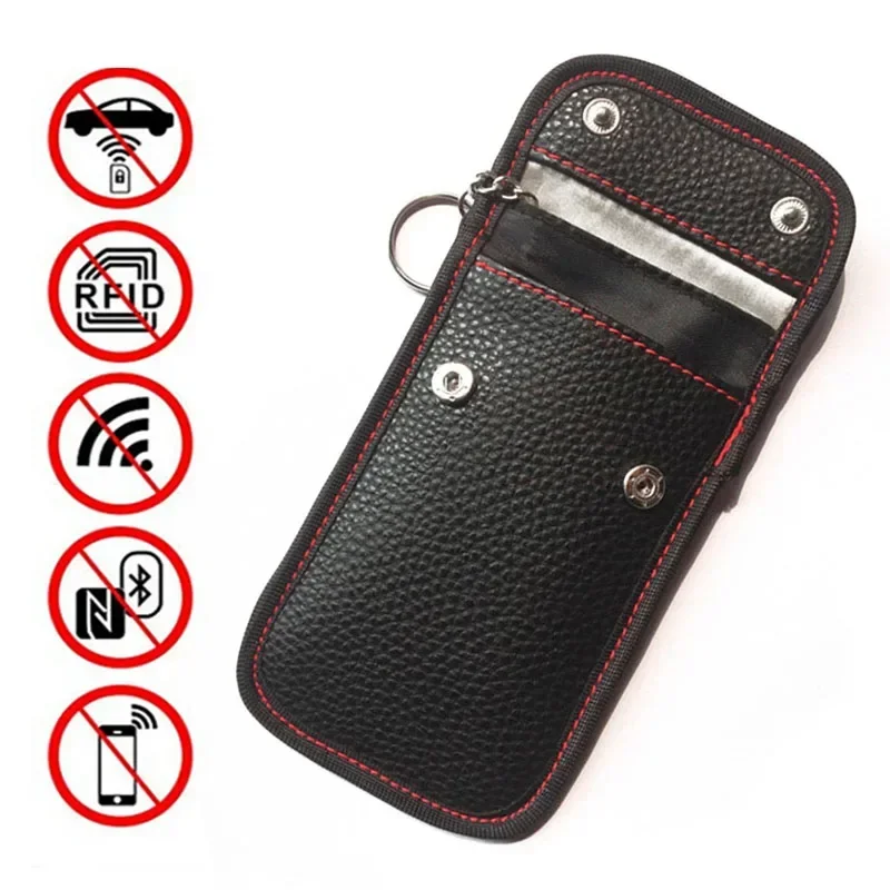 Car Anti-Theft Car Key Fob RFI - огляд і ціна Car Key Signal Blocker