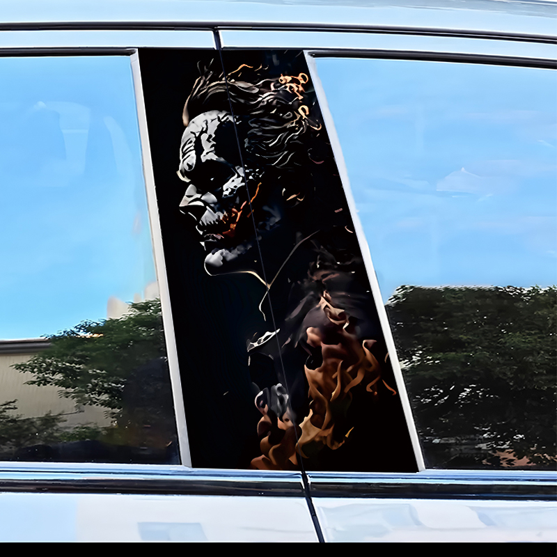 2 pieces of automotive B-pilla - огляд і ціна Car Accessories Joker