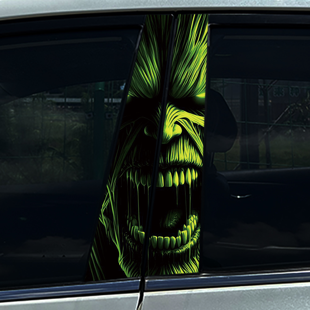 Graffti Hulk Anime Car Sticker - огляд і ціна Car Accessories Joker