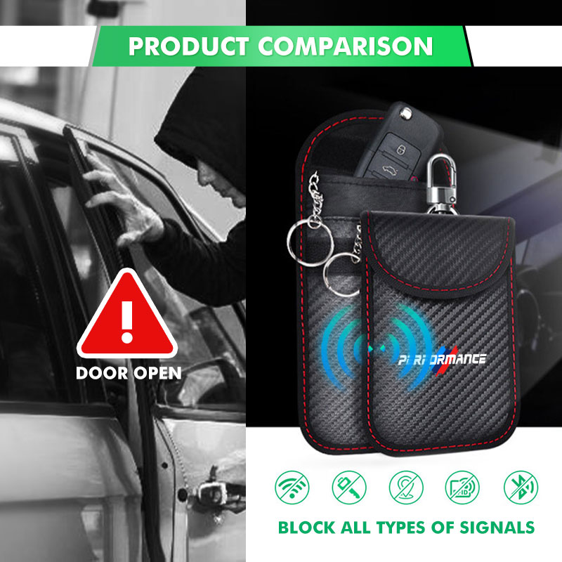 Car Key Signal Blocker Case Fa - огляд і ціна Car Key Signal Blocker