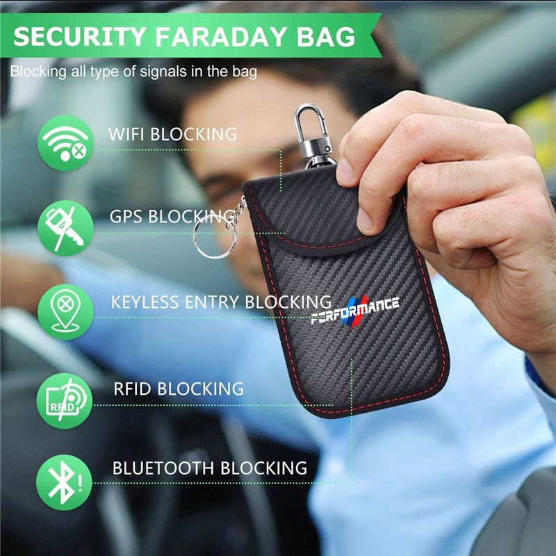 Car Key Signal Blocker Case Fa - огляд і ціна Car Key Signal Blocker