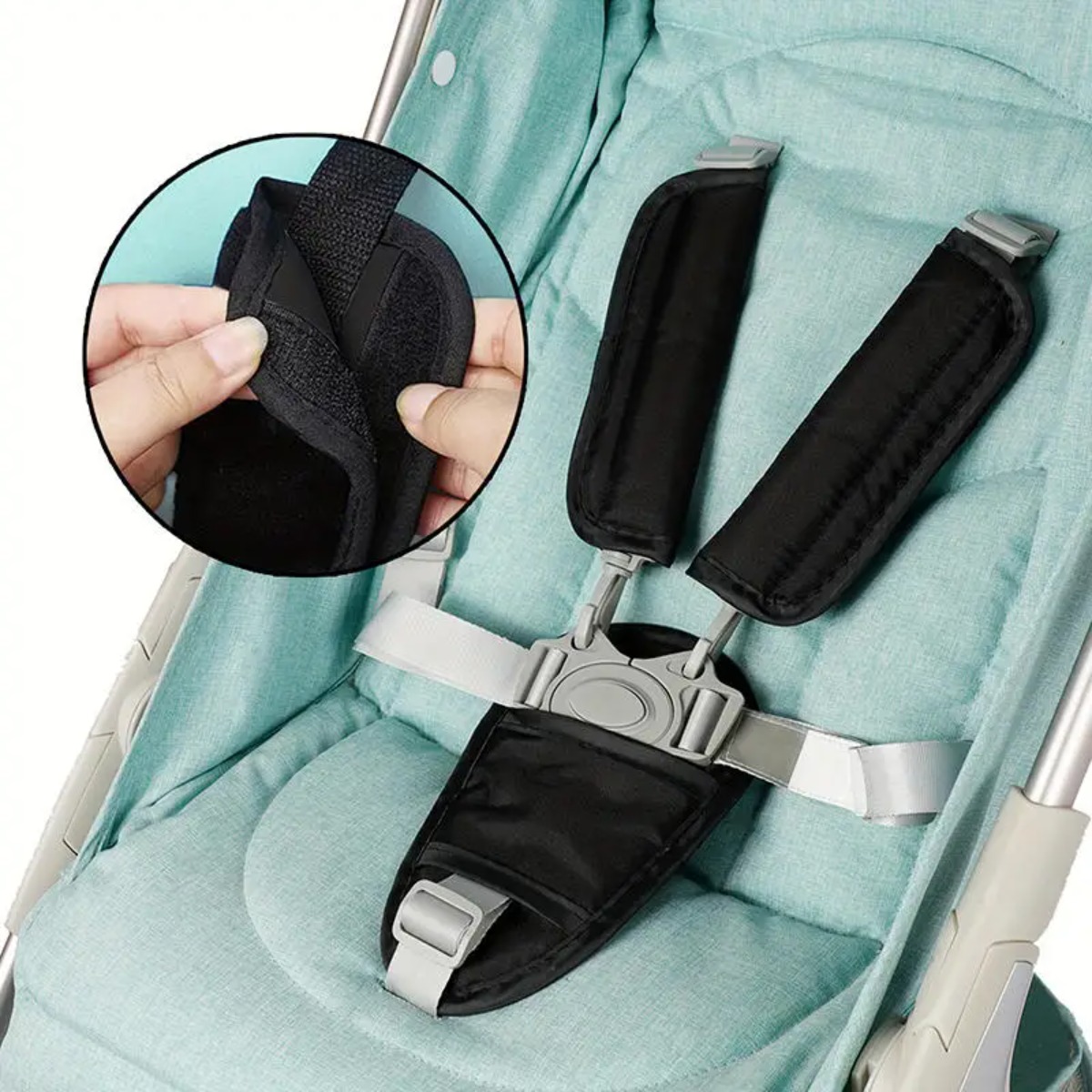 Baby Car Seat Belt Pads Univer - огляд і ціна Car Accessories For Baby