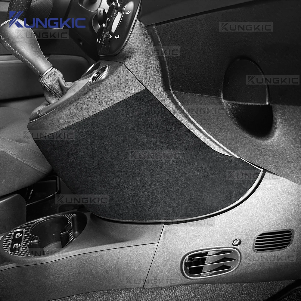 Top Suede Sticker For Fiat 500 - огляд і ціна Car Accessories Under 500