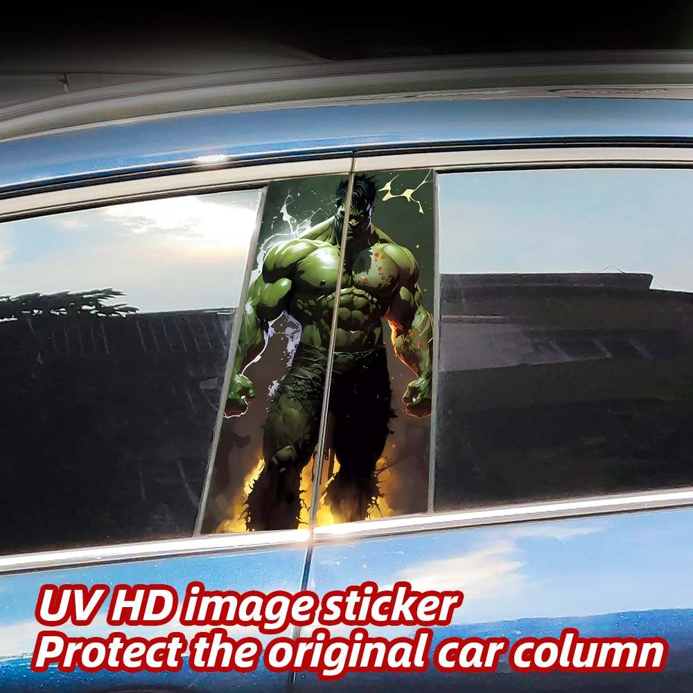 Anime Hulk Car Stickers Auto B - огляд і ціна Car Accessories Joker
