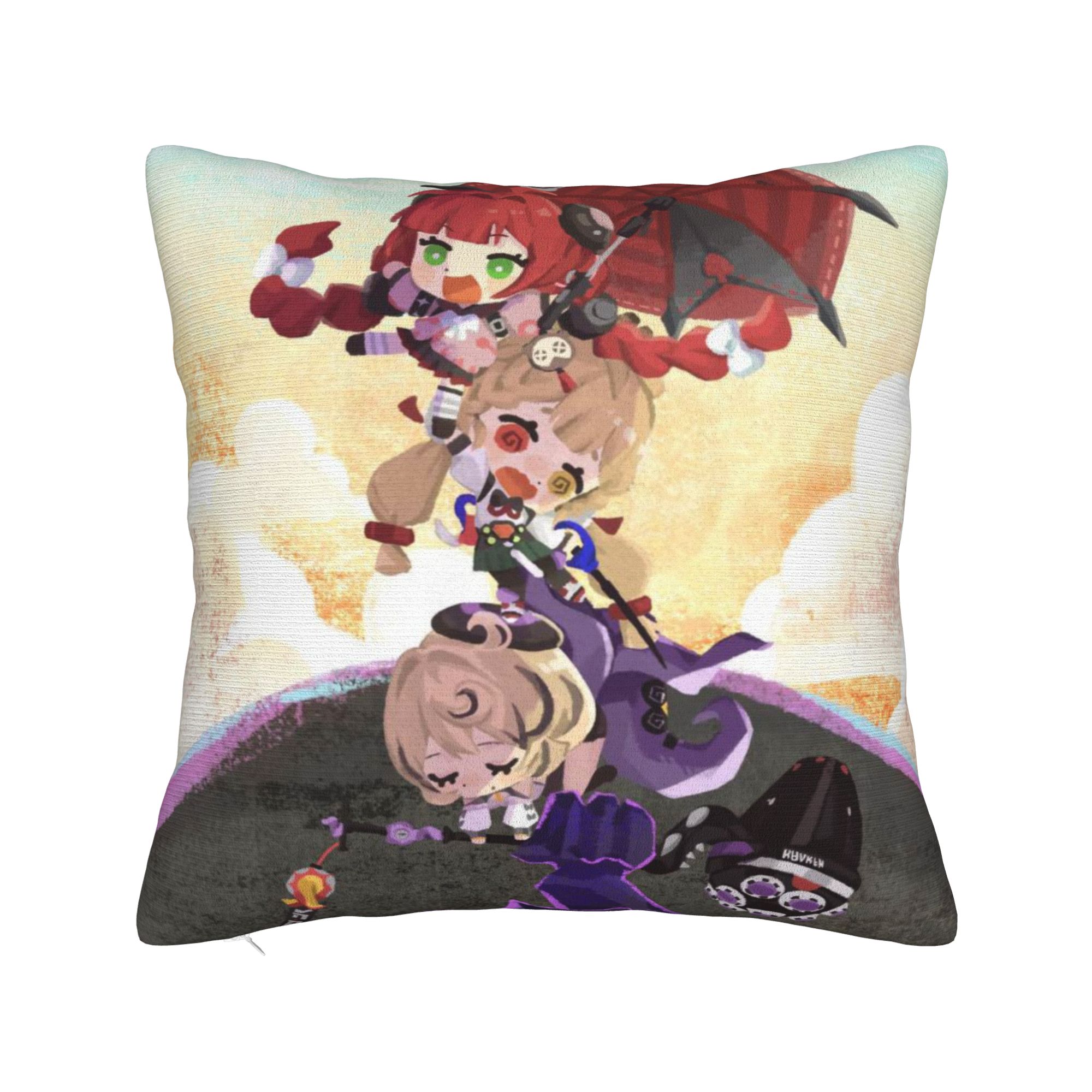 Decorative Pillowcases Zenless - огляд і ціна Car Accessories Zone