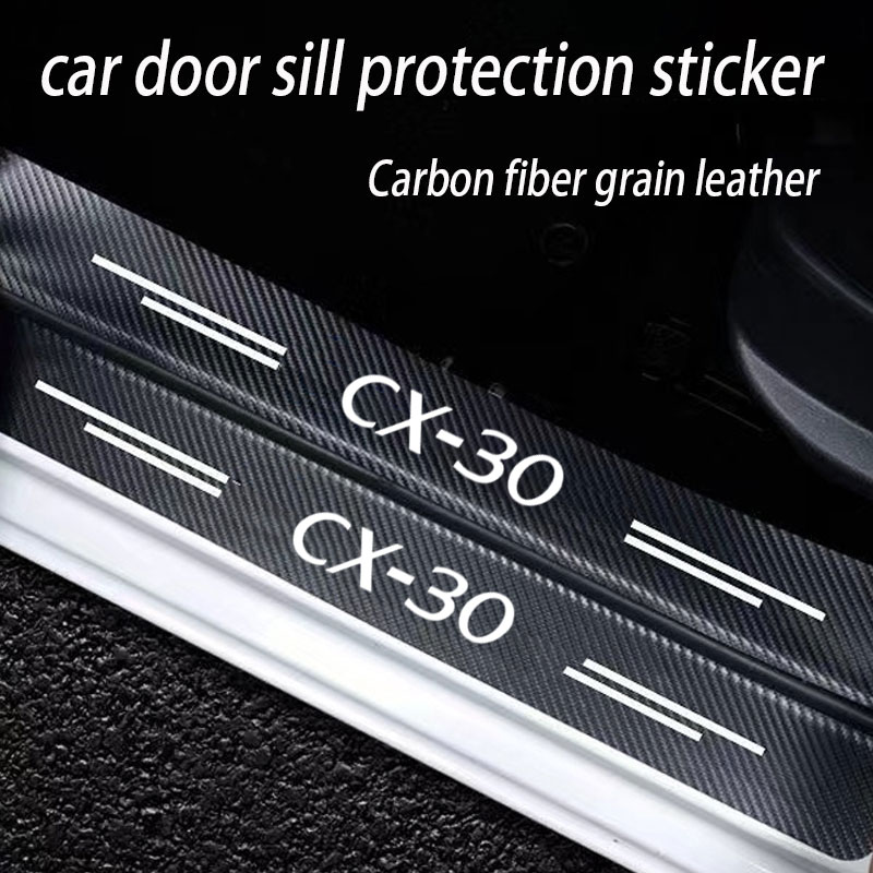 Car Door Sill Guard Plate Thre - огляд і ціна Bumper Guard Protector