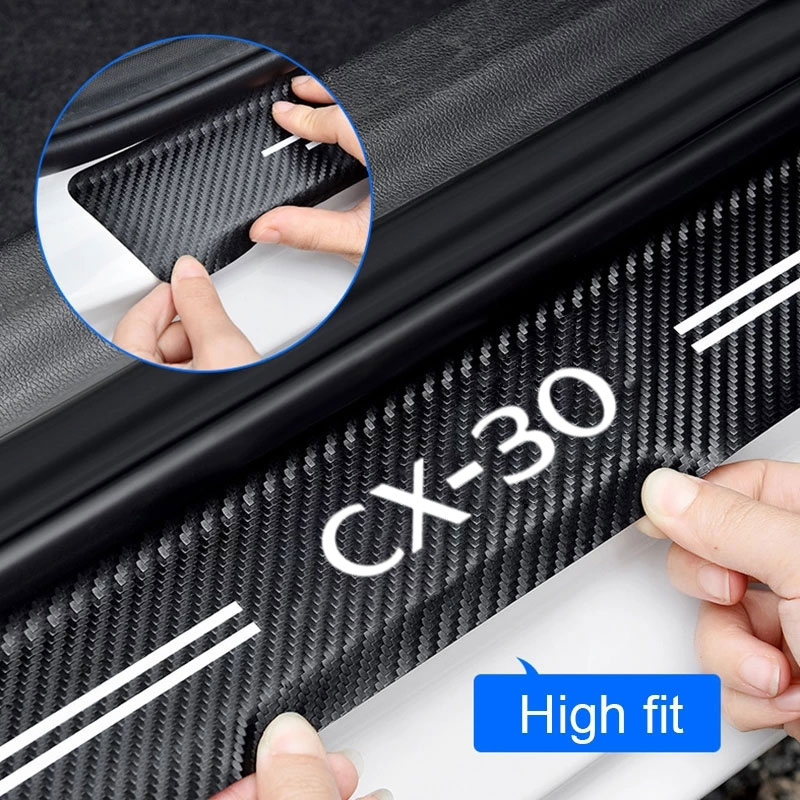 Car Door Sill Guard Plate Thre - огляд і ціна Bumper Guard Protector