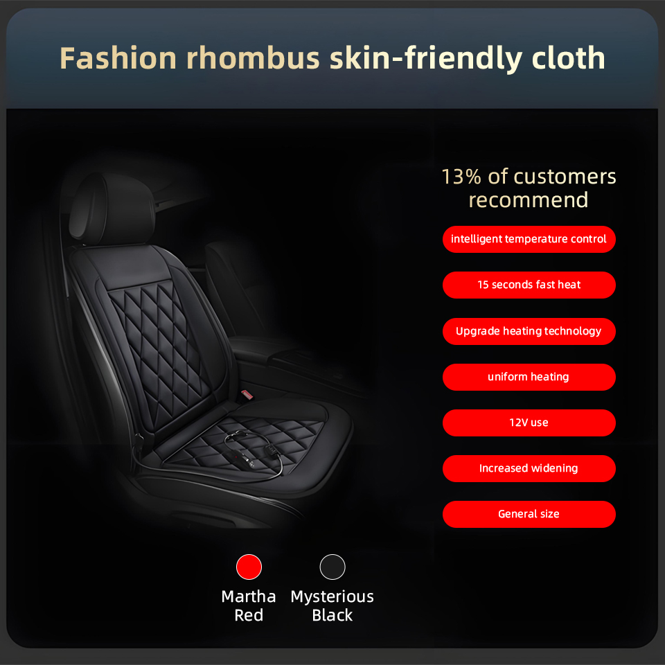 12V Universal Car Heated Seats - огляд і ціна Car Accessories Gifts