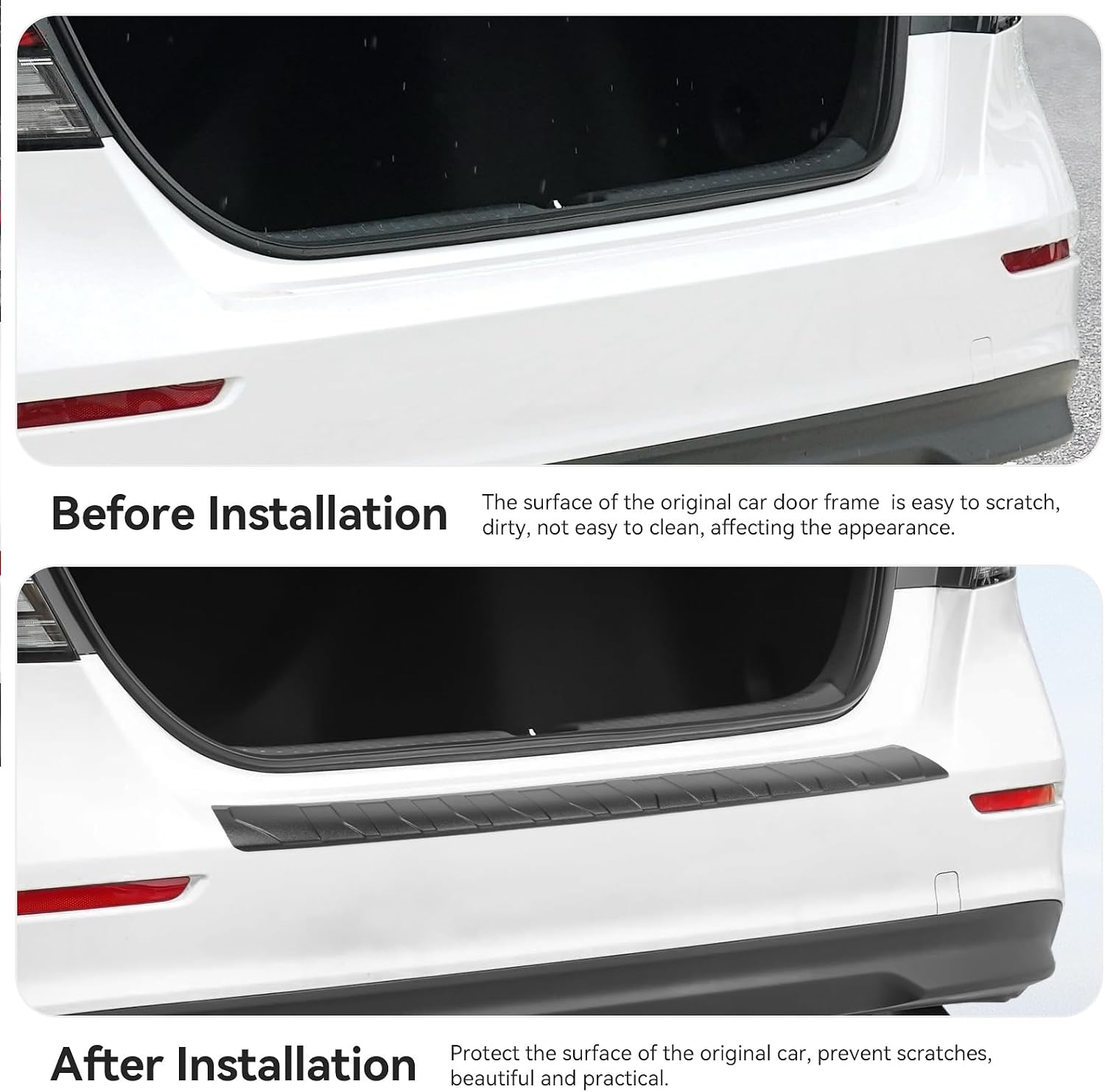 For Honda 2023-2026 Accord (In - огляд і ціна Bumper Guard Protector