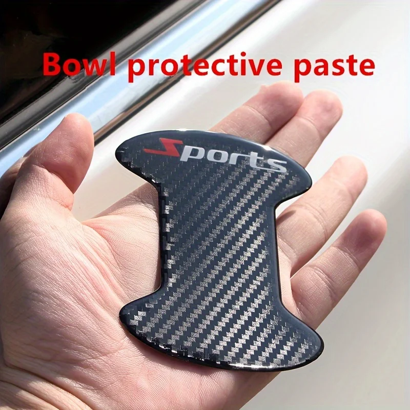 8Pcs/Set Car Door Handle Prote - огляд і ціна Car Door Handle Protector