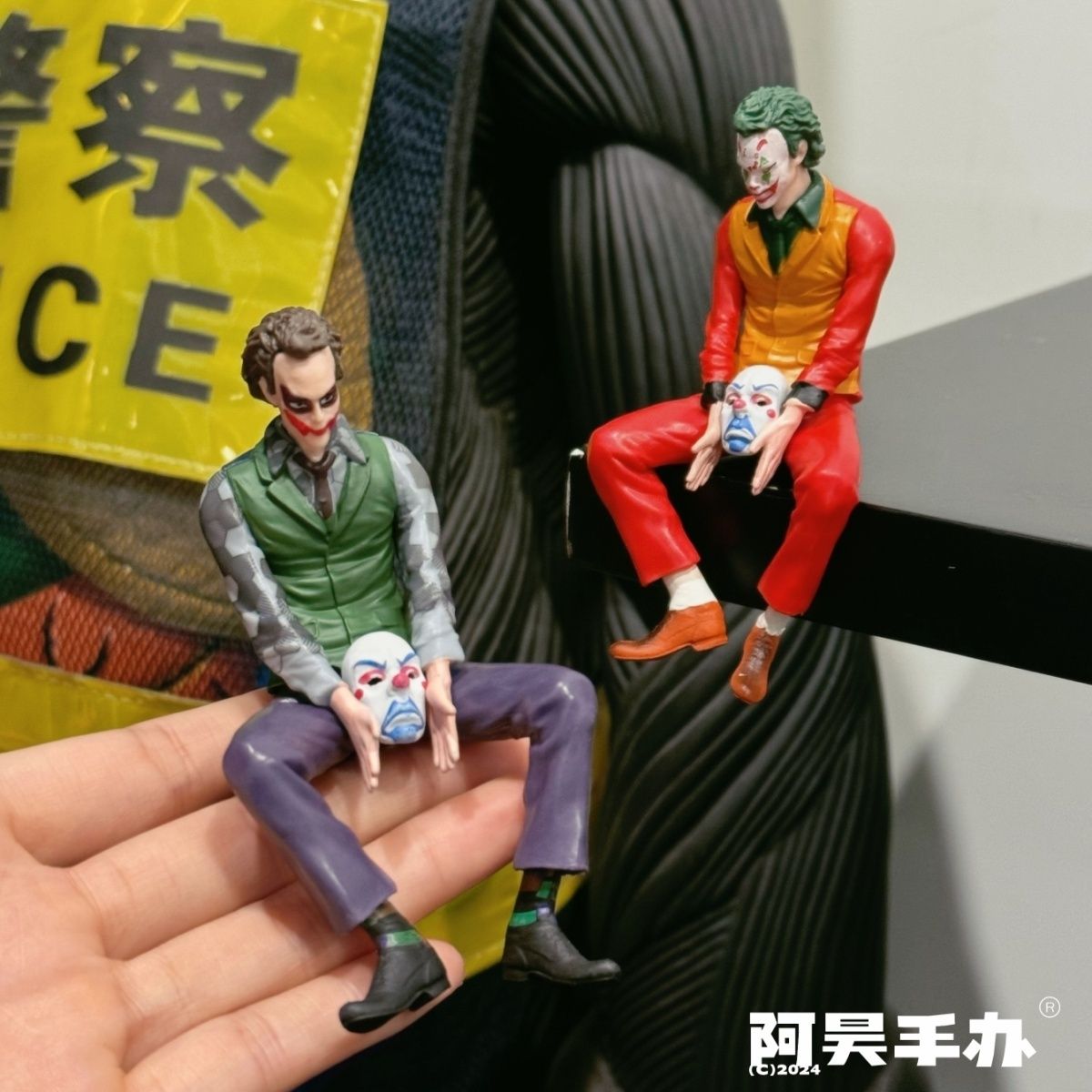 New Roof Decoration Joker Heat - огляд і ціна Car Accessories Joker