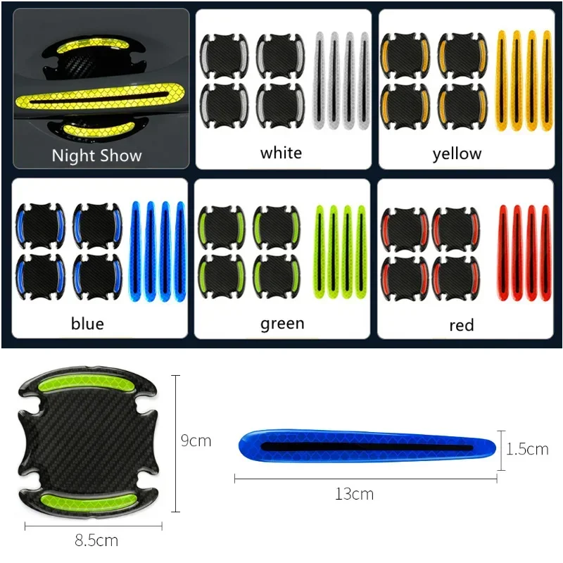 8PCS Car Door Bowl Handle Prot - огляд і ціна Car Door Handle Protector