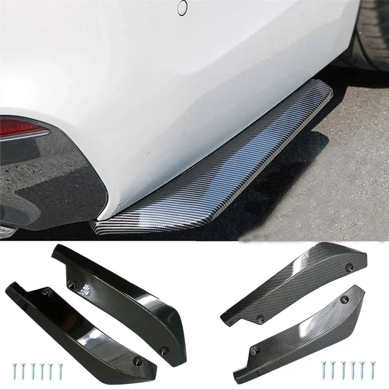 Car Front Rear Bumper Strip Li - огляд і ціна Bumper Guard Protector