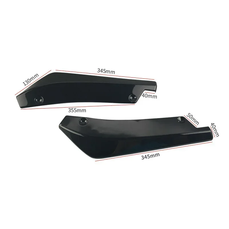 Car Front Rear Bumper Strip Li - огляд і ціна Bumper Guard Protector