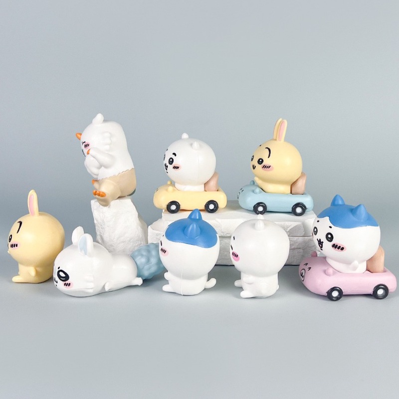 Trendy Figurines Hachiware Usa - огляд і ціна Car Accessories For Inside
