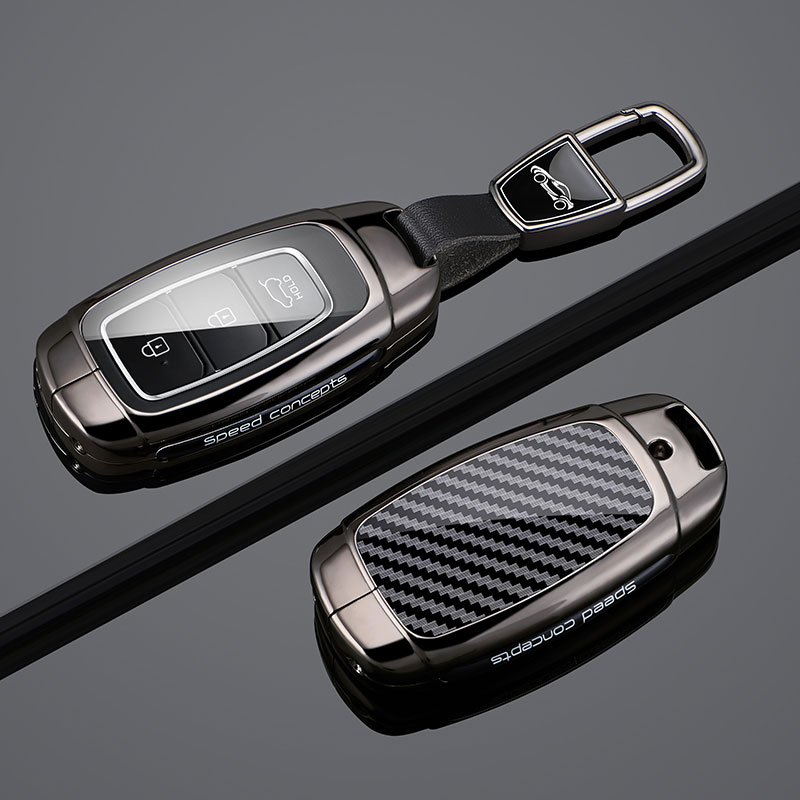 Metal Carbon Fiber Car Key Fob - огляд і ціна Car Key Signal Blocker