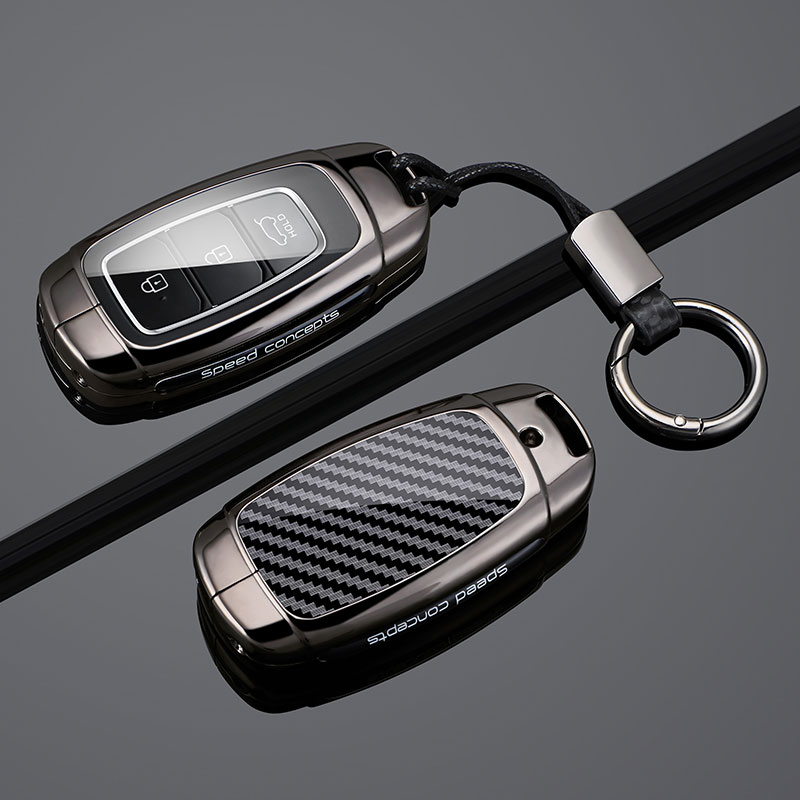 Metal Carbon Fiber Car Key Fob - огляд і ціна Car Key Signal Blocker