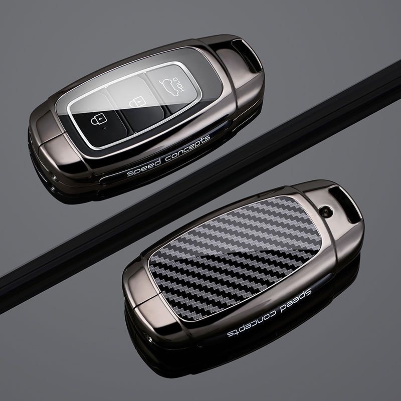 Metal Carbon Fiber Car Key Fob - огляд і ціна Car Key Signal Blocker