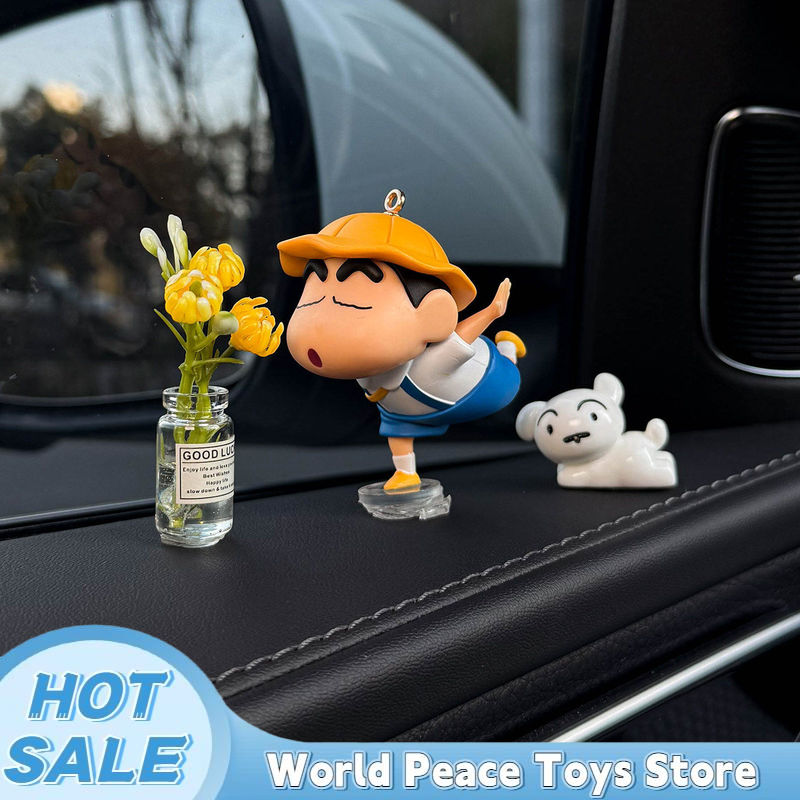 Crayon Shin-Chan Car Dashboard - огляд і ціна Car Accessories For Inside
