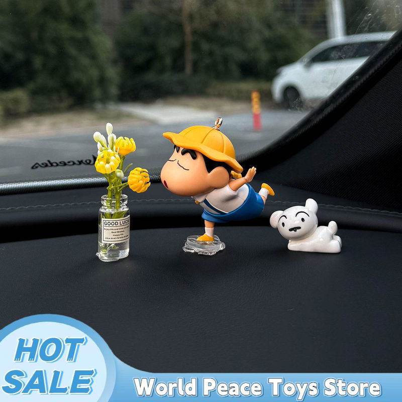 Crayon Shin-Chan Car Dashboard - огляд і ціна Car Accessories For Inside