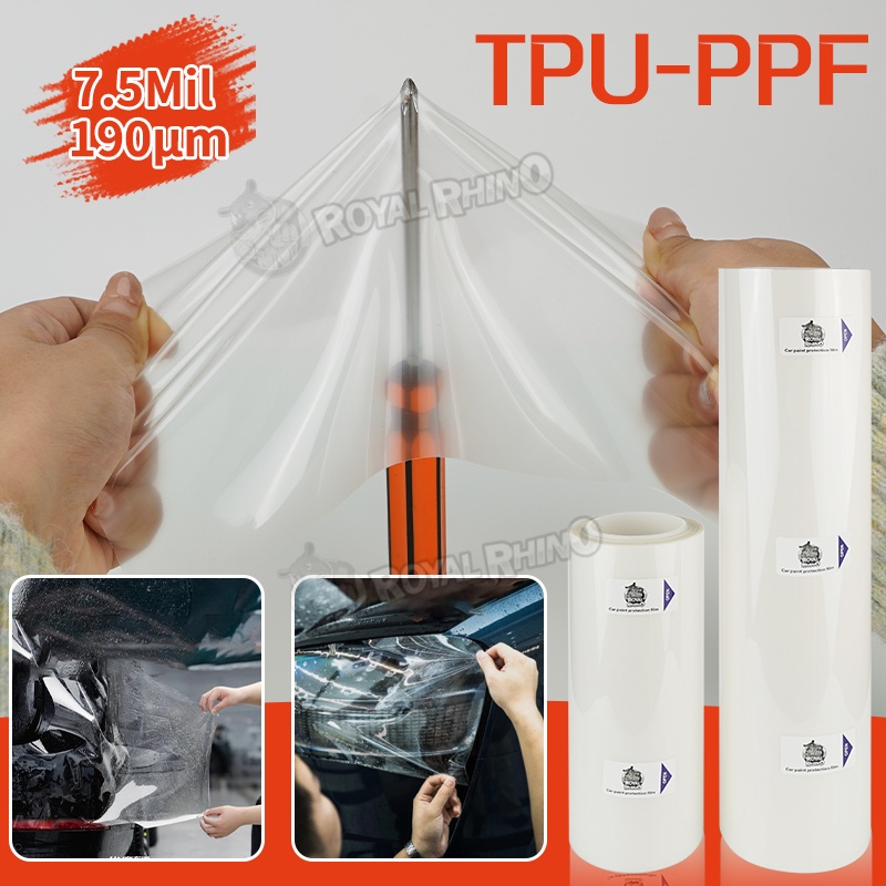 Transparent TPU Car Body Paint - огляд і ціна Bumper Guard Protector