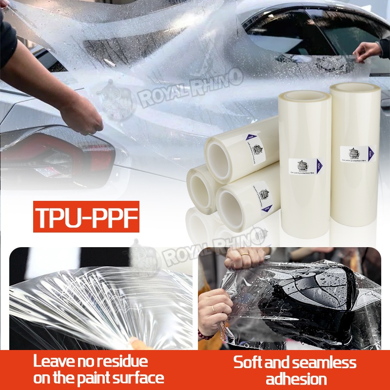 Transparent TPU Car Body Paint - огляд і ціна Bumper Guard Protector